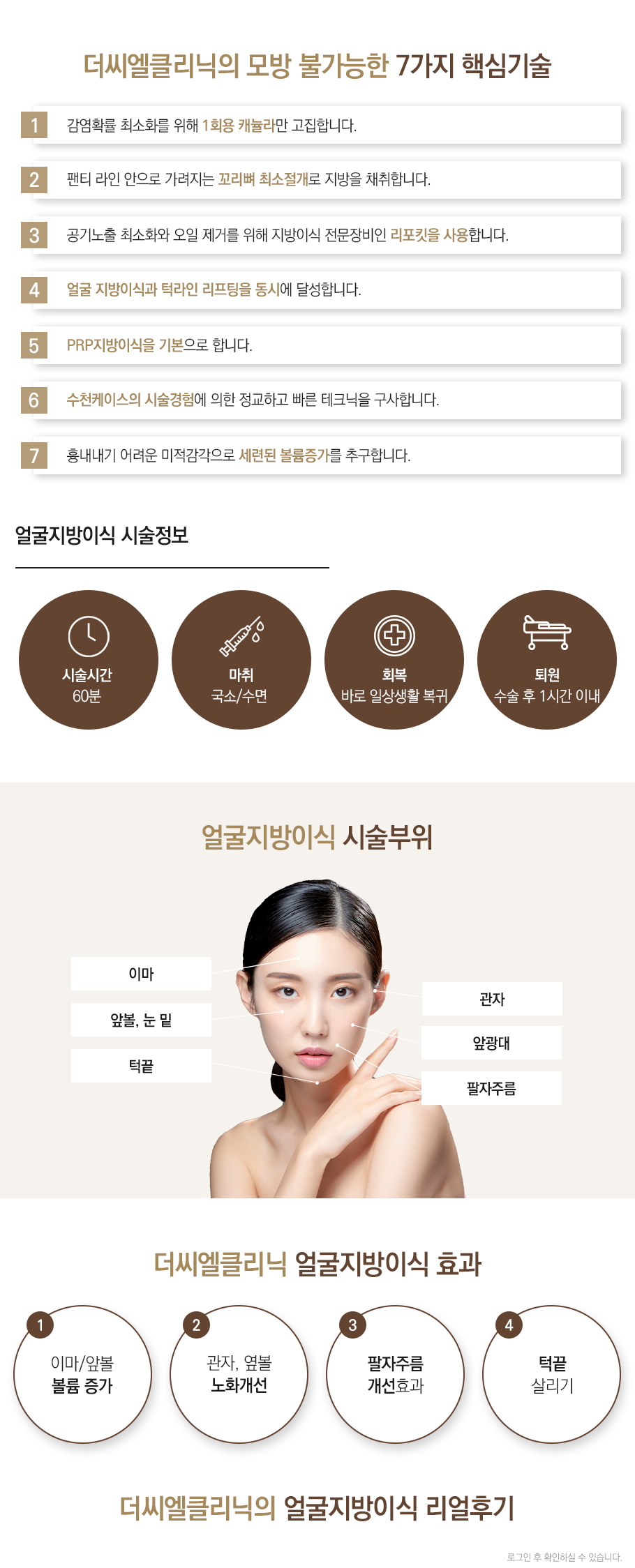 얼굴지방이식